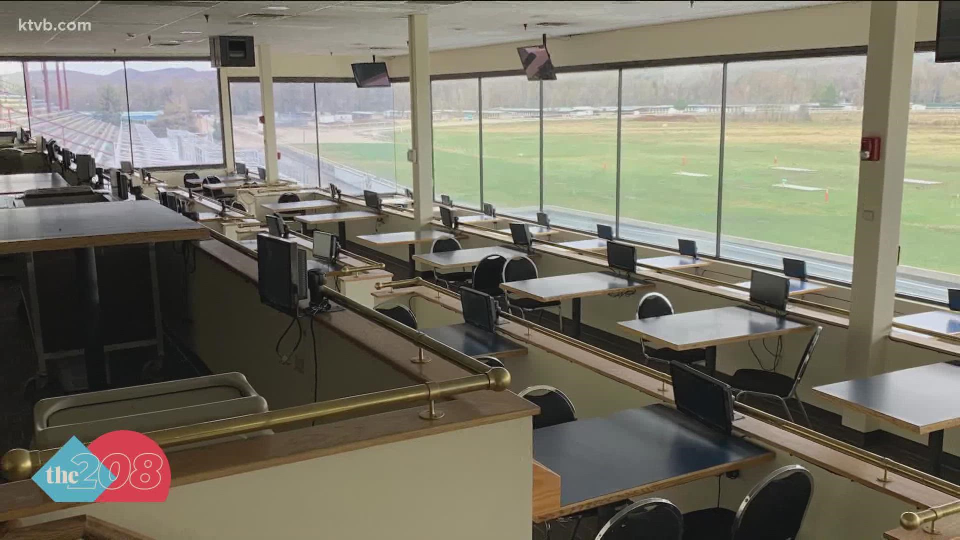 The Turf Club at Expo Idaho was used for betting on and simulcasting of horse races until Fall 2015.