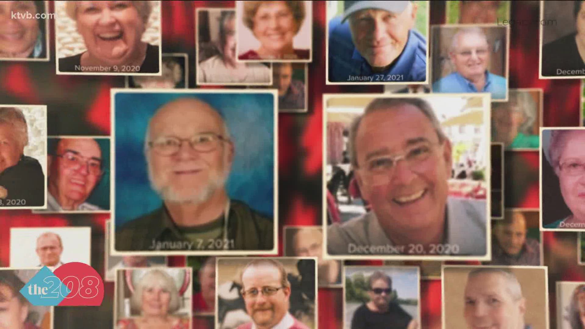 We have lost nearly 2,000 Idahoans in 12 months of COVID. KTVB collected more than 100 obituaries that mentioned the virus as the cause of death.