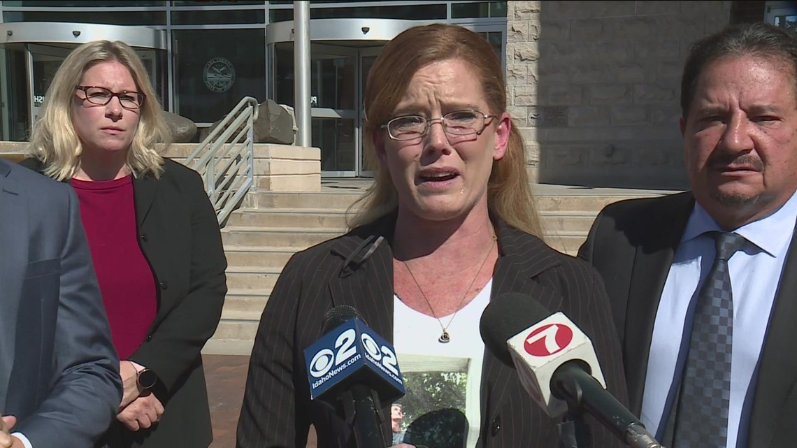 Mother of man shot, killed by Boise officers files wrongful death ...
