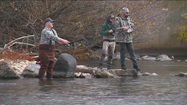 25,000 rainbow trout to be stocked in Magic Valley area in June