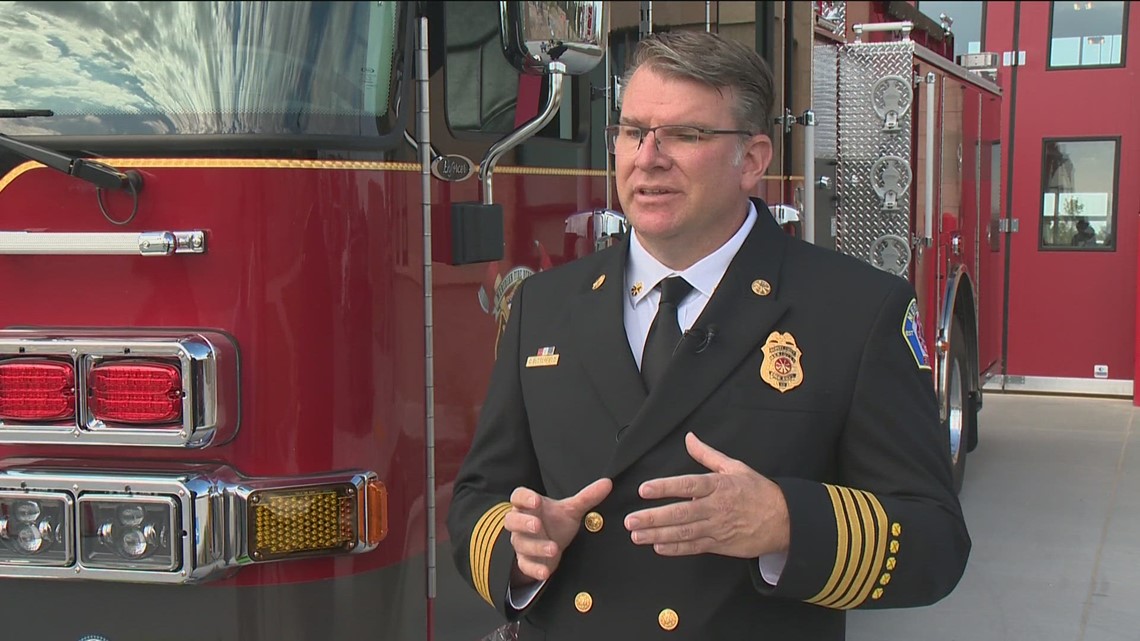 New Meridian fire station will house paramedics, firefighters and ...