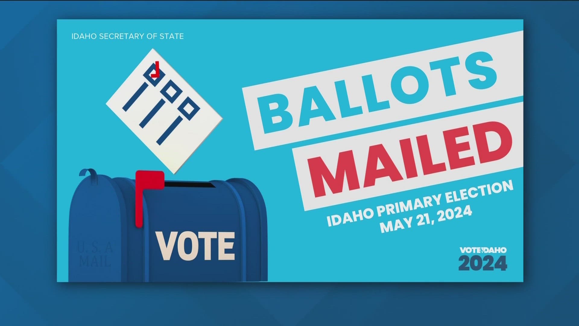 County elections offices started mailing absentee ballots for the primary election in May.
