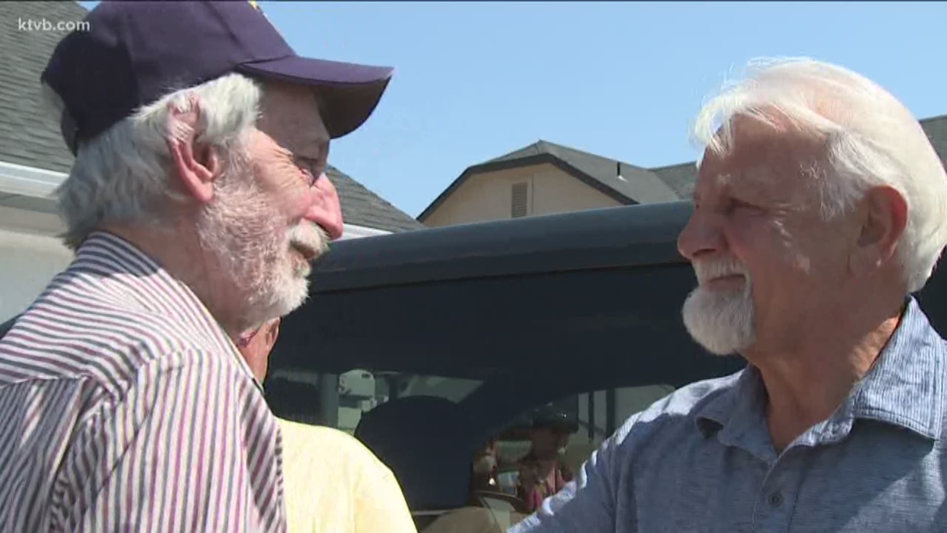 53 years after thinking one of their comrades died in Vietnam, three veterans reunited in a surprise birthday party in Caldwell. The moment, five decades in the making, was something Ivis Sloane and Jim Mattis never thought would happen.
