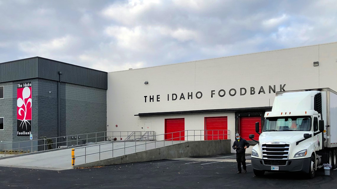 Idaho Foodbank Unveils New Facility In Meridian | Ktvb.com