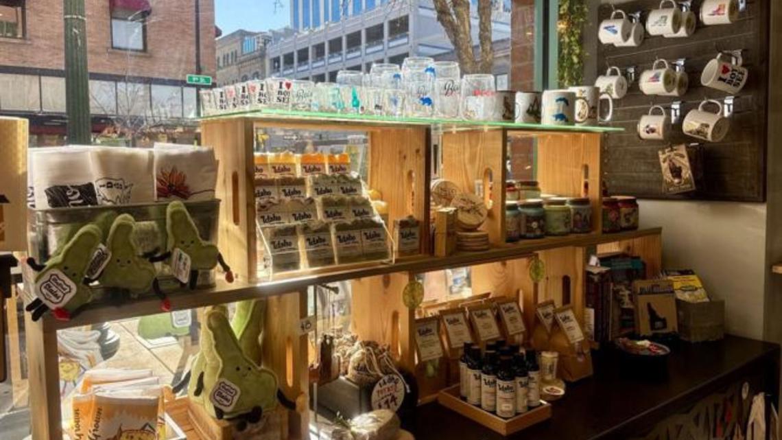 Idaho-grown gifts at Mixed Greens