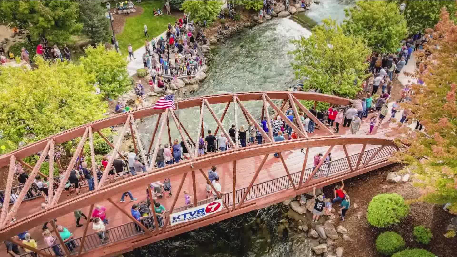 "Indian creek festival event is great for anyone in the treasure valley. It's great for families, for couples, there's something for everybody at this event."