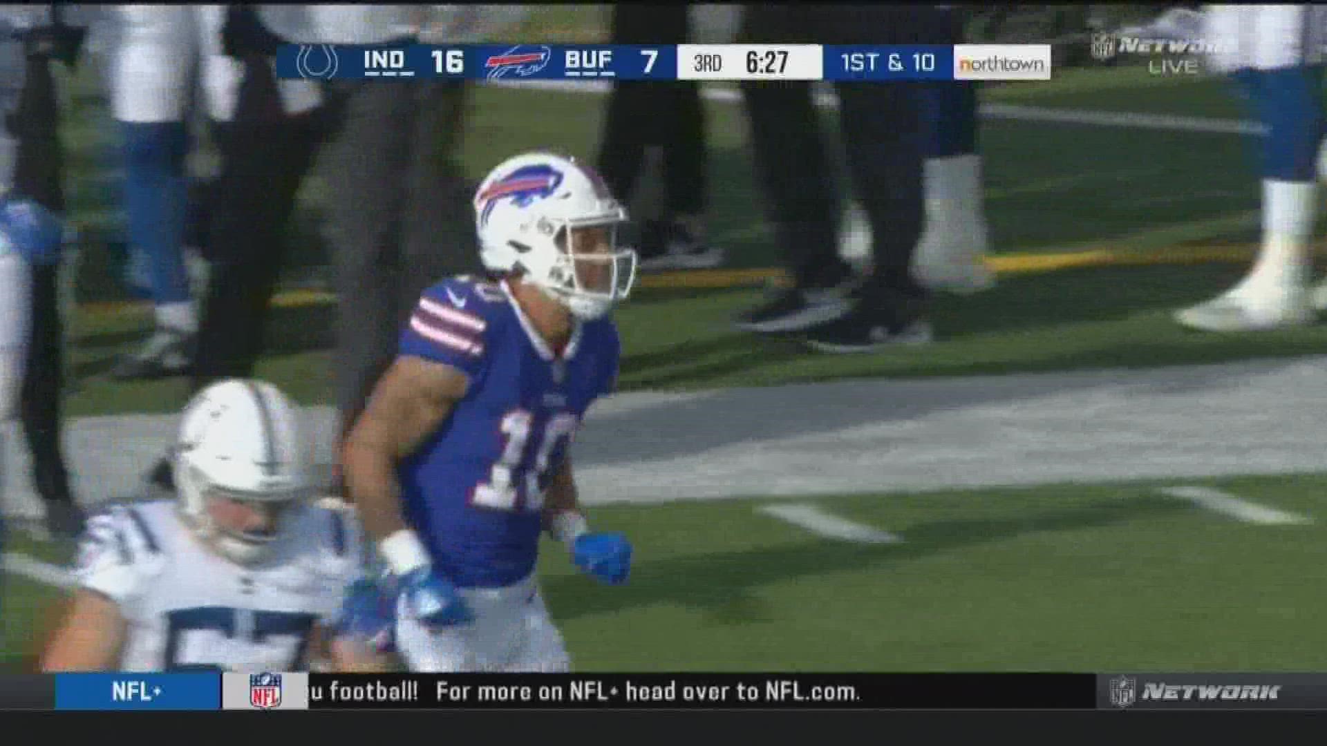 Boise State alum Khalil Shakir shines in NFL, Buffalo Bills debut