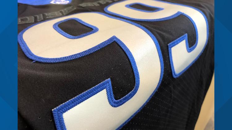 Boise State's blackout uniforms are the only cool matte black
