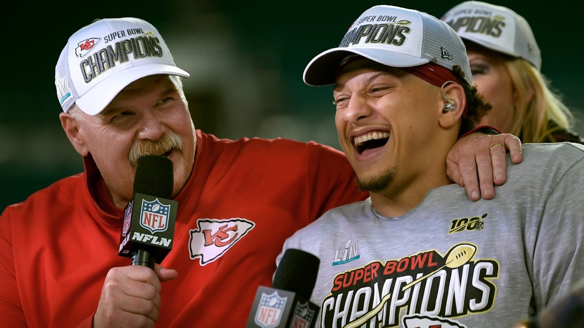 This Day In Sports: Reid, Mahomes and KC’s super rally