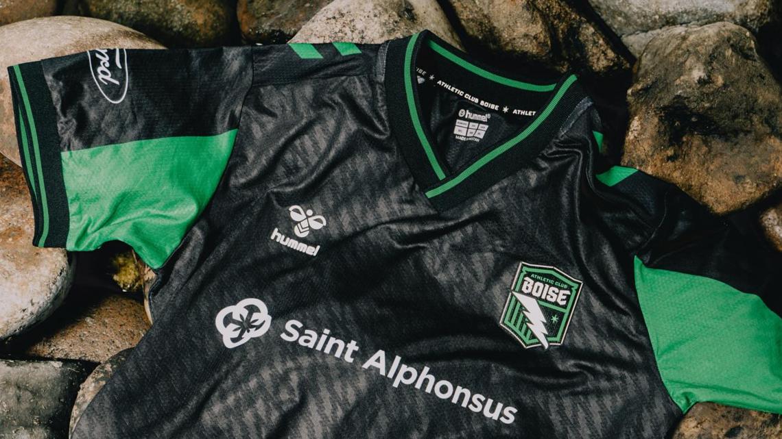 Athletic Club Boise unveils inaugural home kit