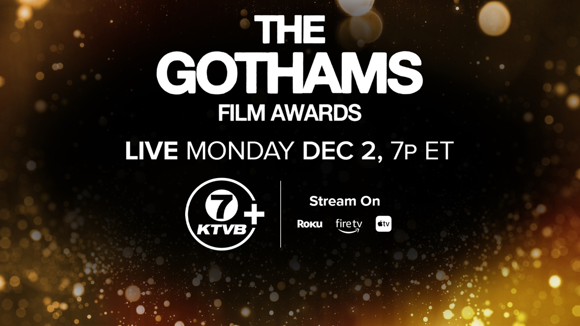 Gotham Awards Live Stream How to watch 2024 Gotham Awards