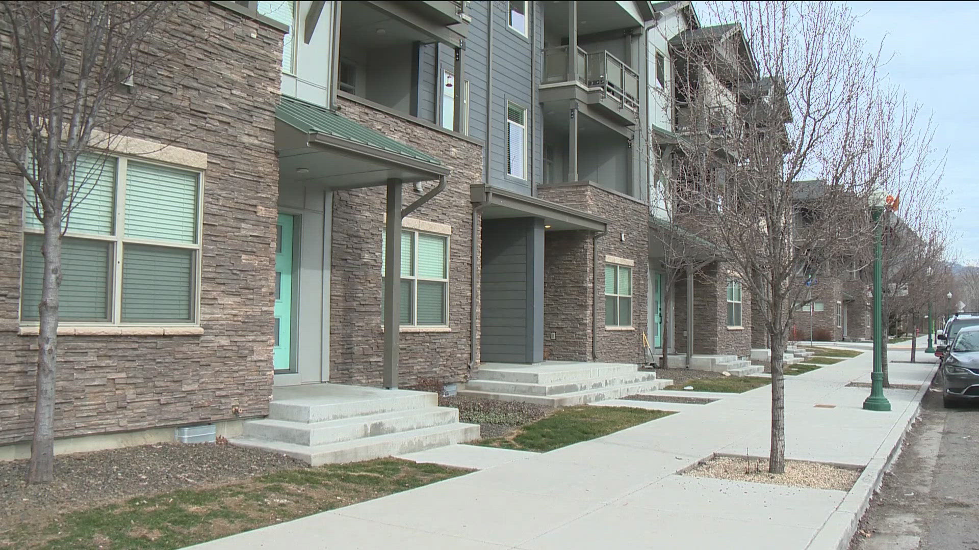 Between interest rates and rent increases, what is the best option for those in need of housing?