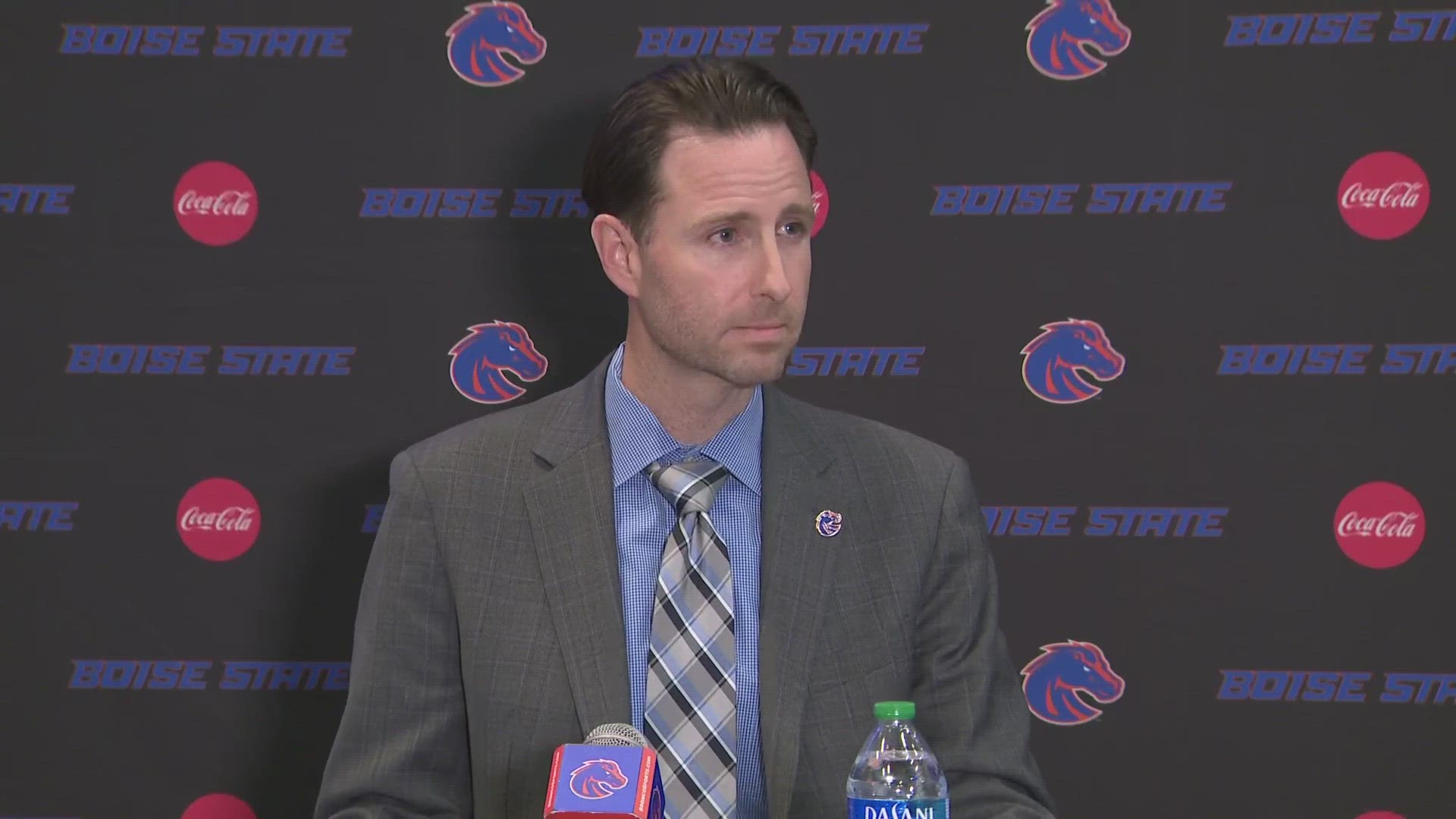 BSU held a new conference Monday morning to talk about the future of the program.