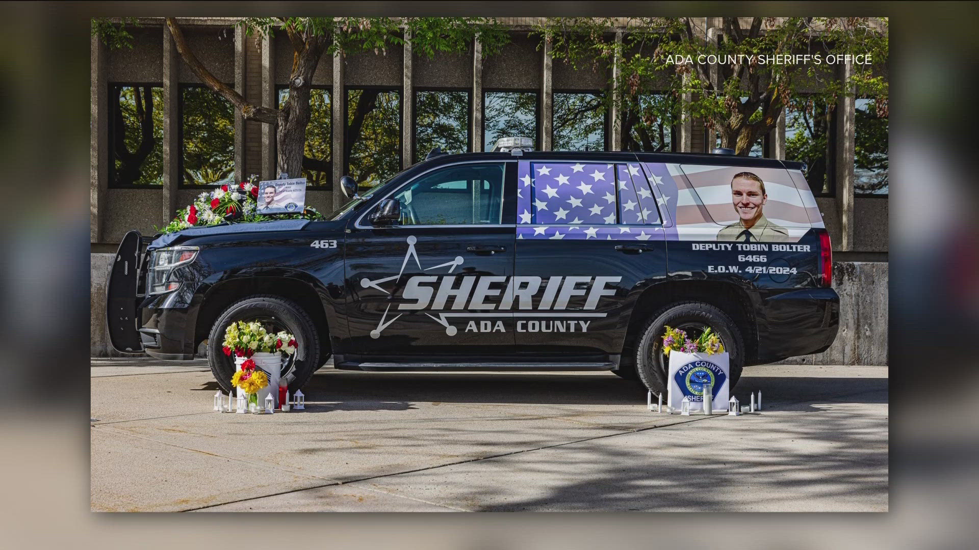 Bolter died after sustaining a gunshot wound during a traffic stop Saturday night. Now, the community wants to celebrate the life of the young deputy.