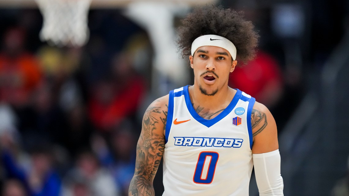 Boise State point guard Roddie Anderson enters transfer portal | ktvb.com