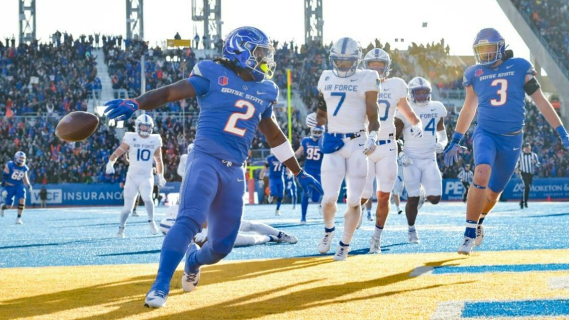 Boise State Tops Air Force 27-19, Inches Closer To MW Title Game | Ktvb.com