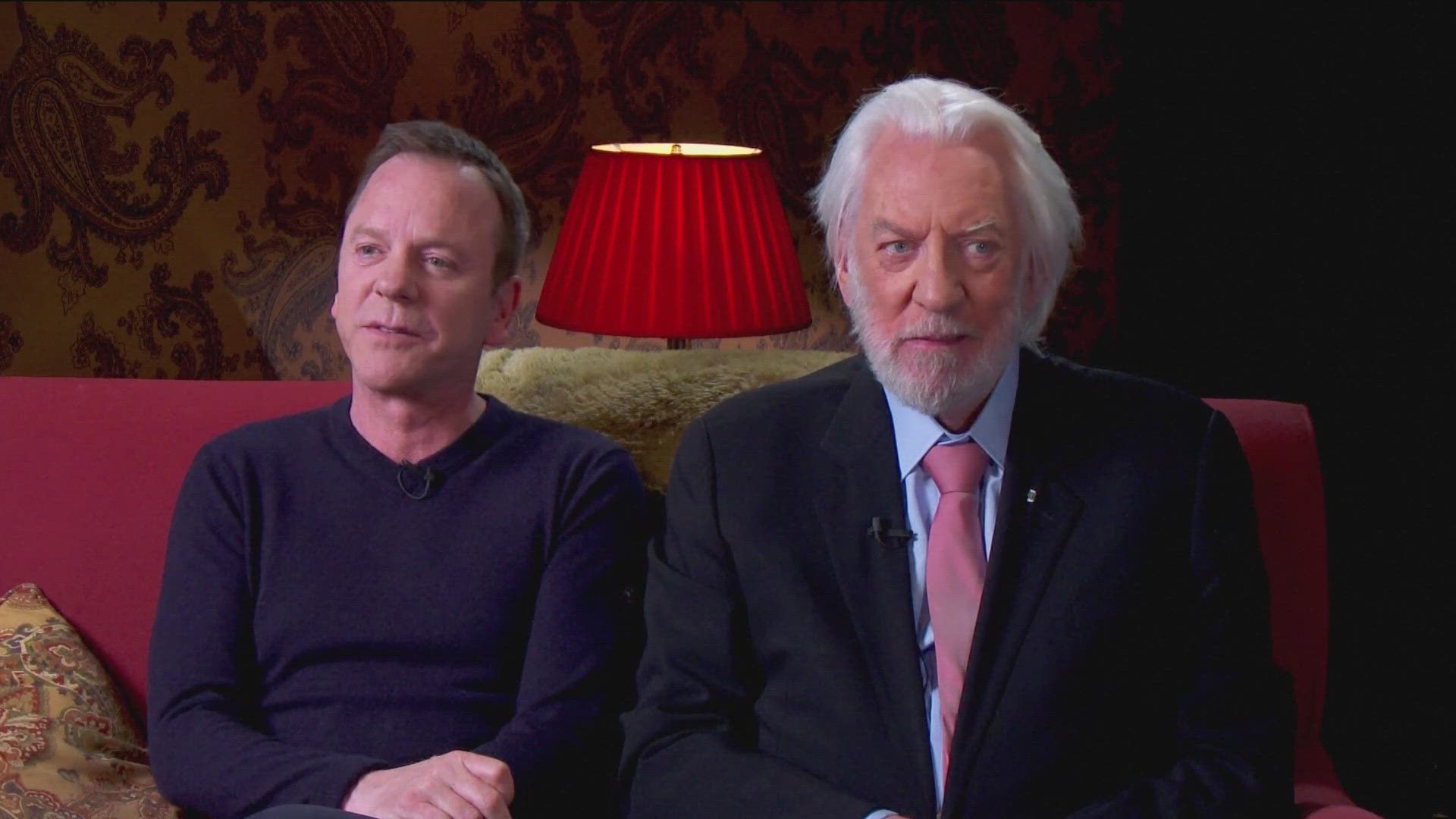 ​Sutherland's son Kiefer Sutherland confirmed the seasoned actor's death in a statement on X, formerly known as Twitter.
