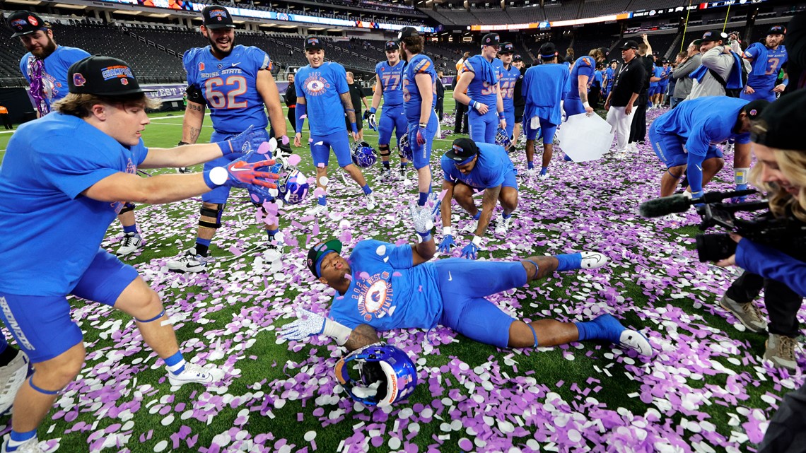 Boise State Captures Mountain West Title With 44-20 Win Over UNLV ...