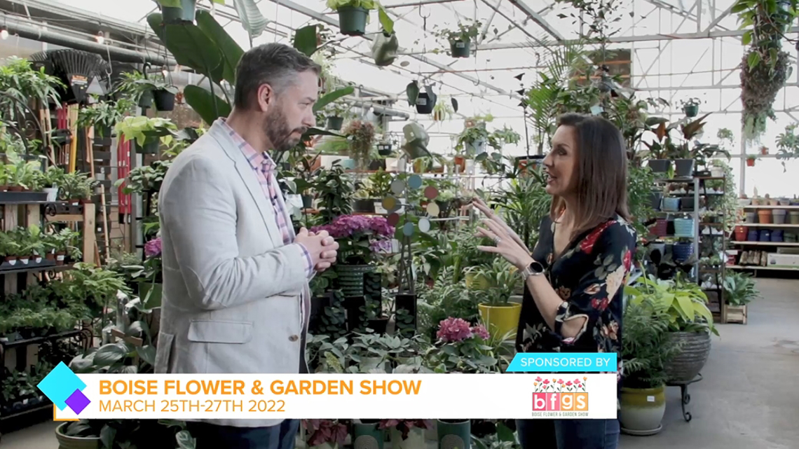 Idaho Today What to expect at the Boise Flower & Garden Show