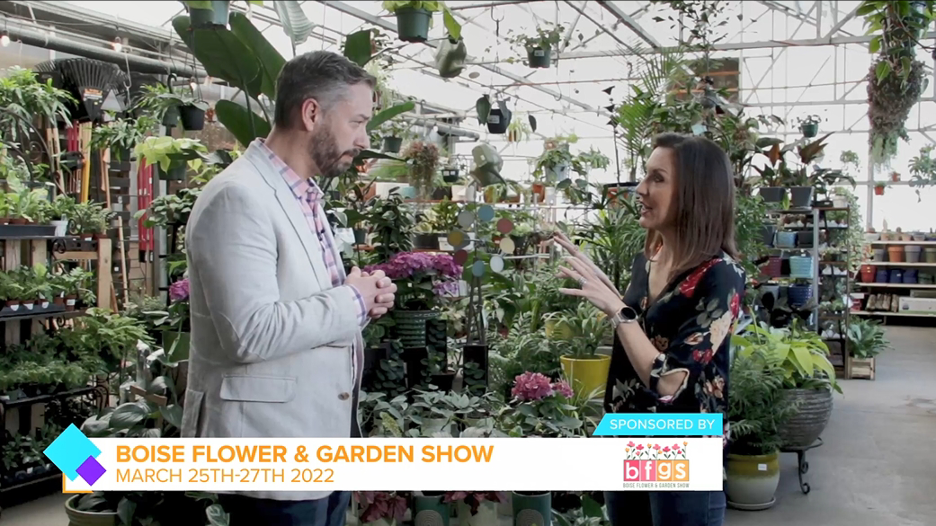 Sponsored by the Boise Flower & Garden Show. Nick Aldinger shares what we can expect at this weekend's Boise Flower & Garden Show. Learn more: gardenshowboise.com