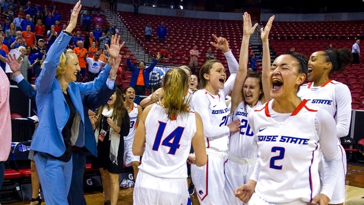 This Day In Sports: The middle of the Boise State women’s trophy run