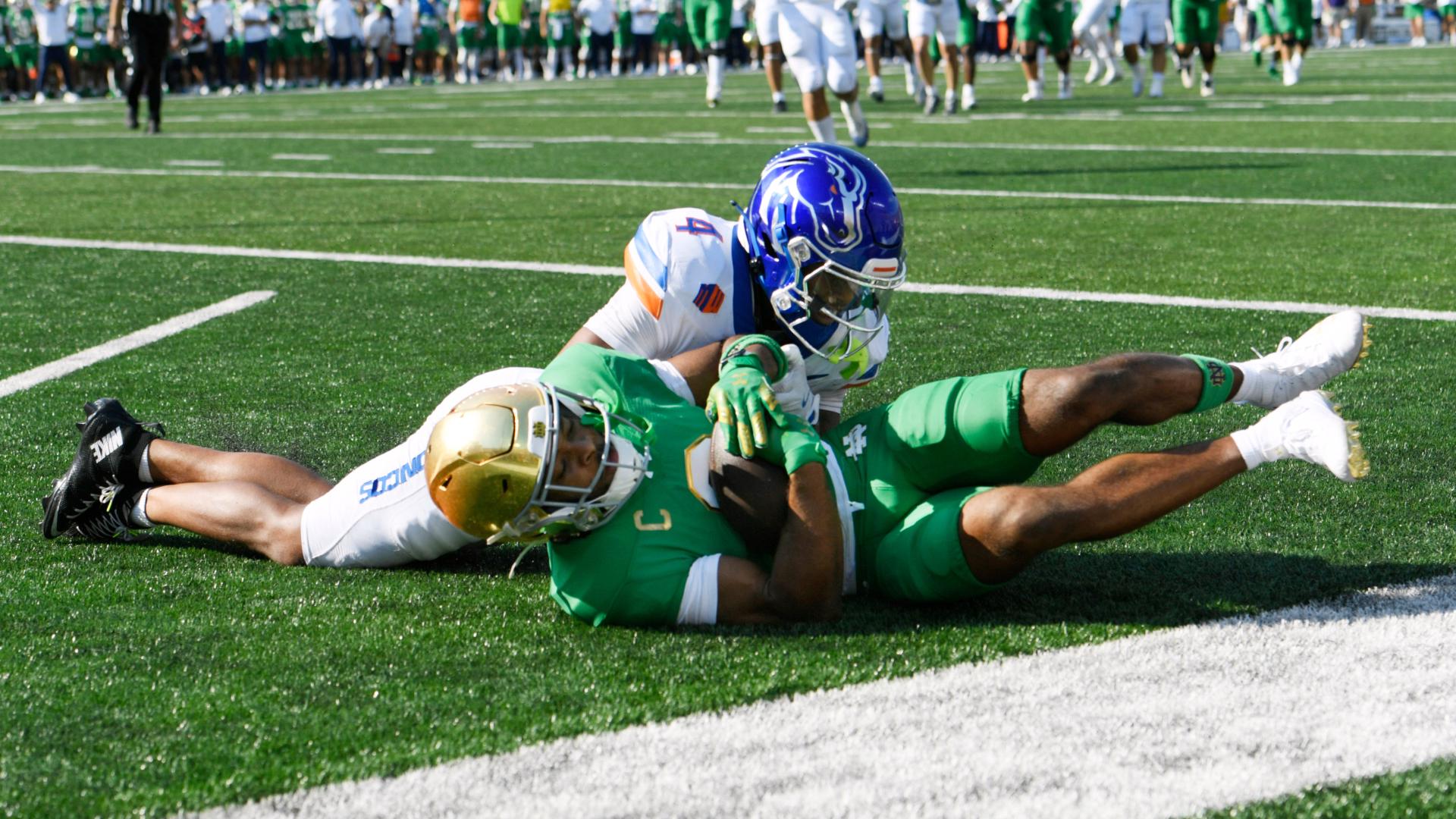 Boise State head coach Spencer Danielson announced Davon Banks is no longer with the Broncos as a result of disciplinary action.