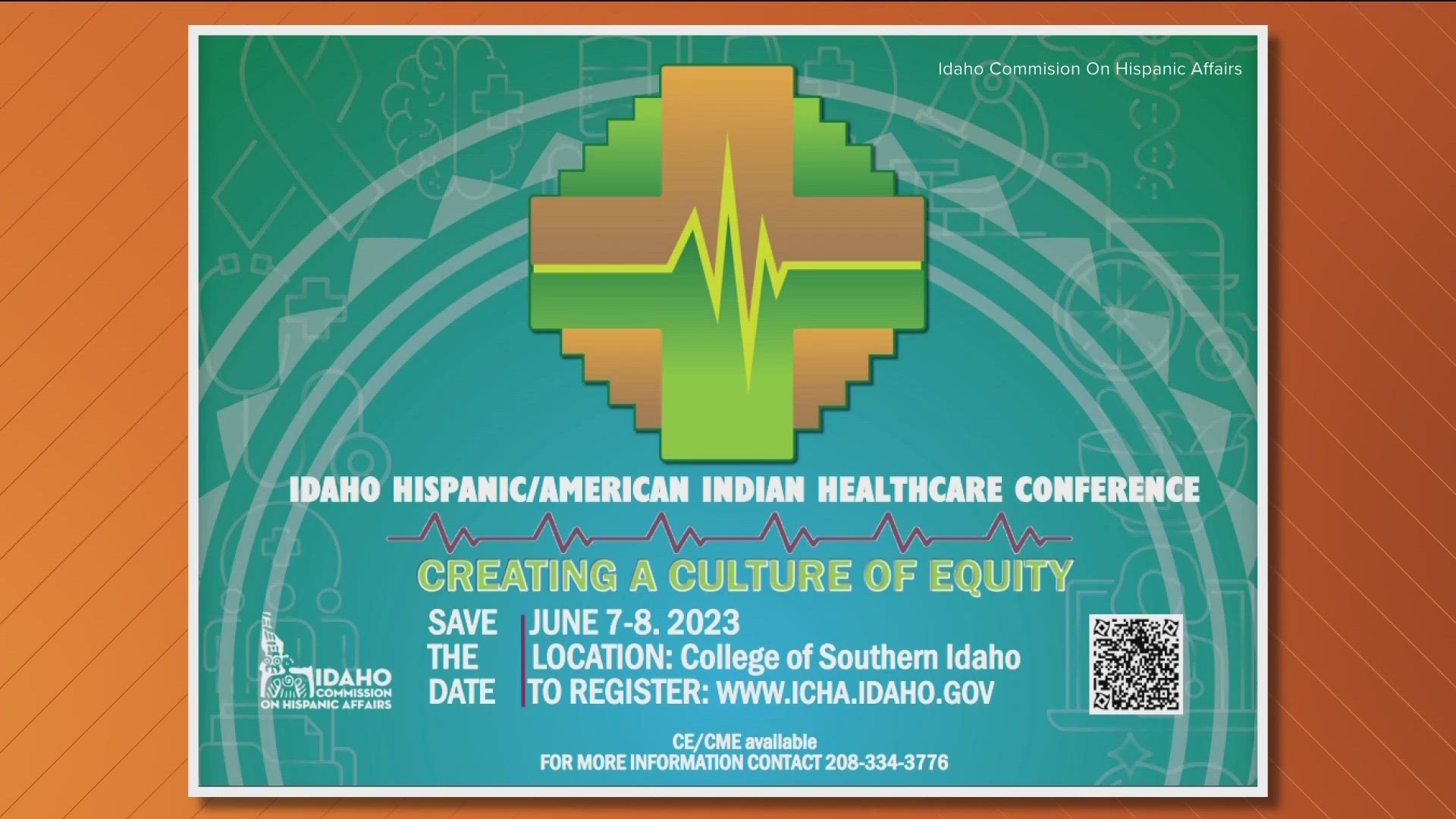 First ever Hispanic/American Indian health conference at the College of Southern Idaho campus in Twin Falls will discuss health care equity, nutrition and more.