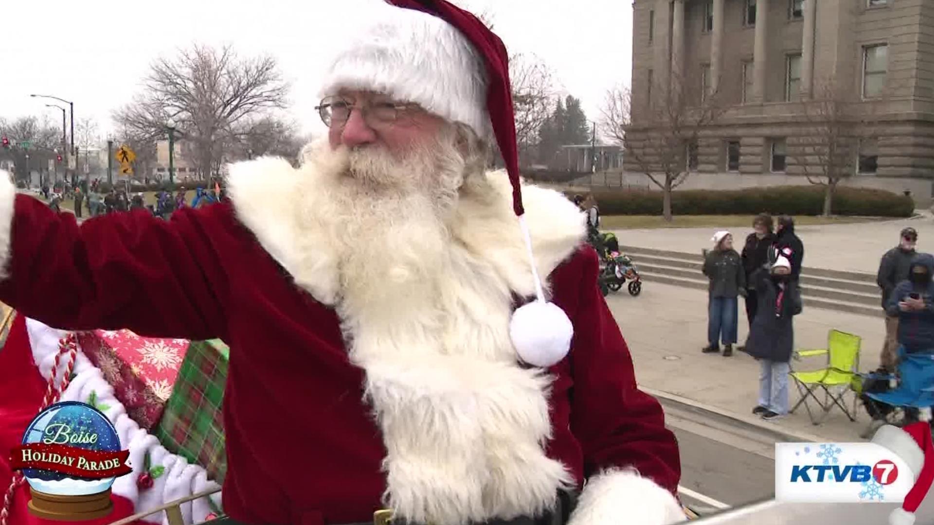 Watch KTVB's coverage of the 76th annual Boise Holiday Parade from Dec. 7, 2024.