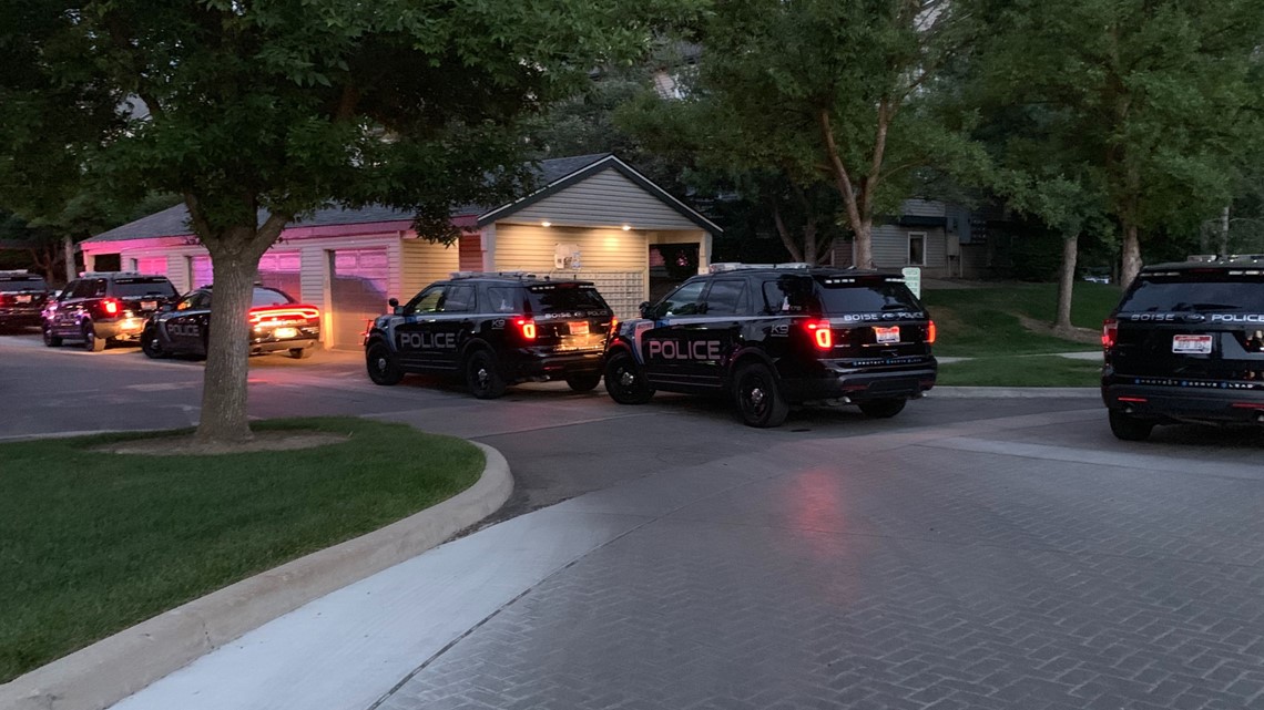 Police: Knife-wielding man taken into custody after standoff at Boise ...