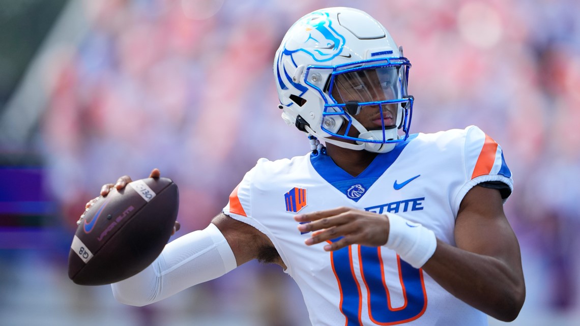 Boise State QBs Maddux Madsen, Taylen Green To Split Time vs. SJSU