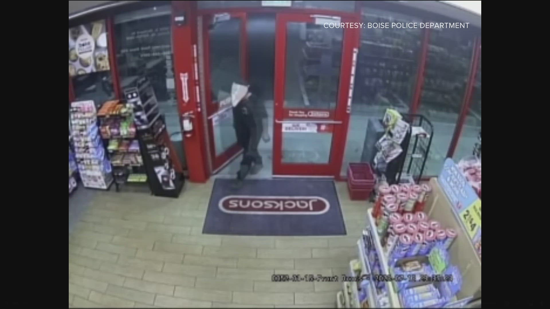 Boise Police Searching For Suspect In Armed Convenience Store Robberies Boise Police Searching For Suspect In Armed Convenience Store Robberies
