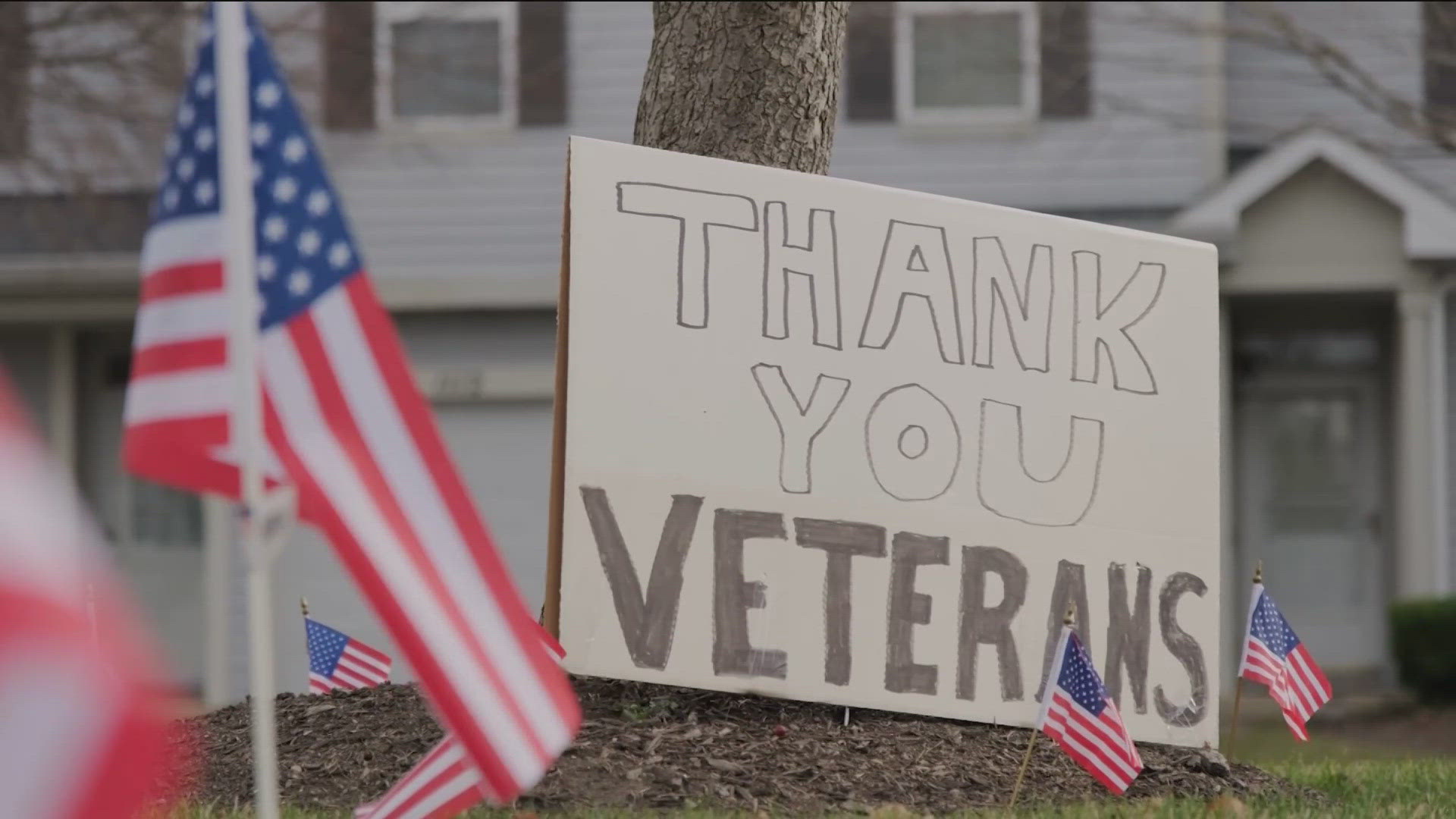 Mayor Trevor Chadwick of Star announced a new community initiative where people can sponsor a flagpole for veterans and active-duty service members. 