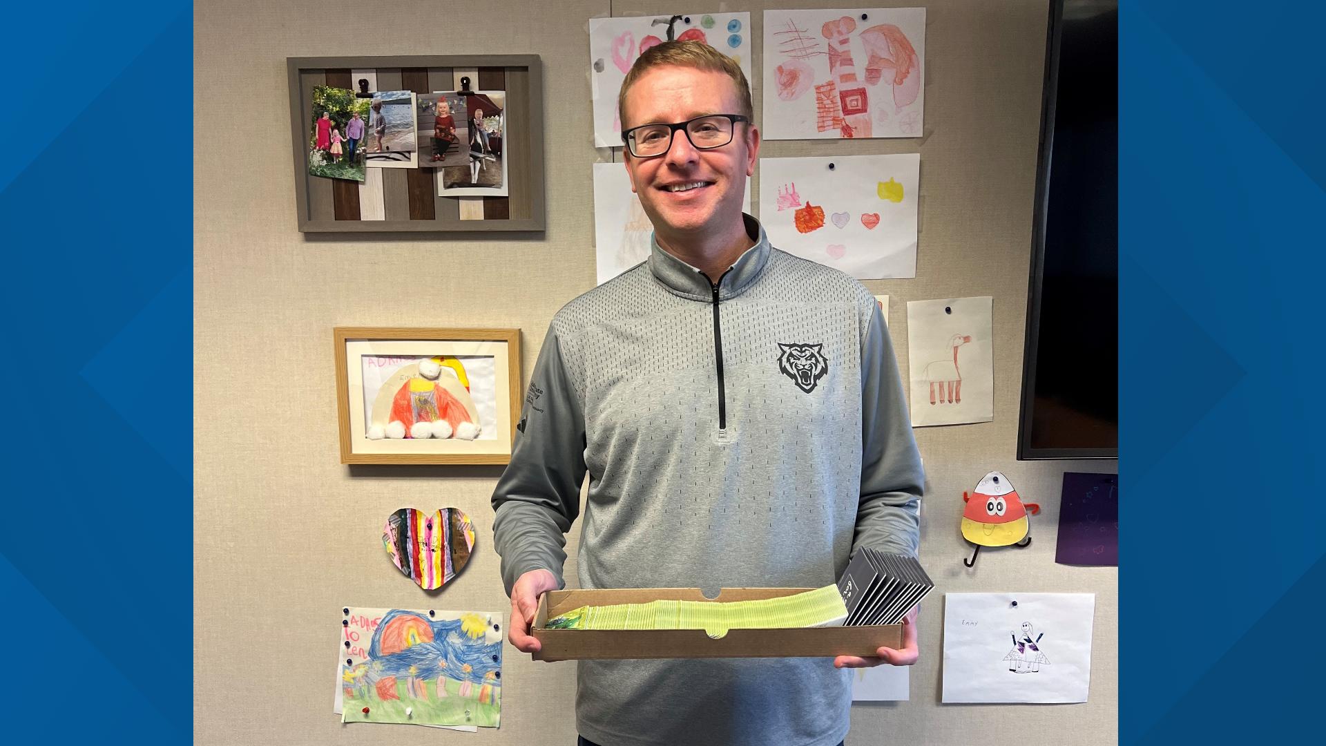 Local woman raises donations for holiday gifts for fosterkids