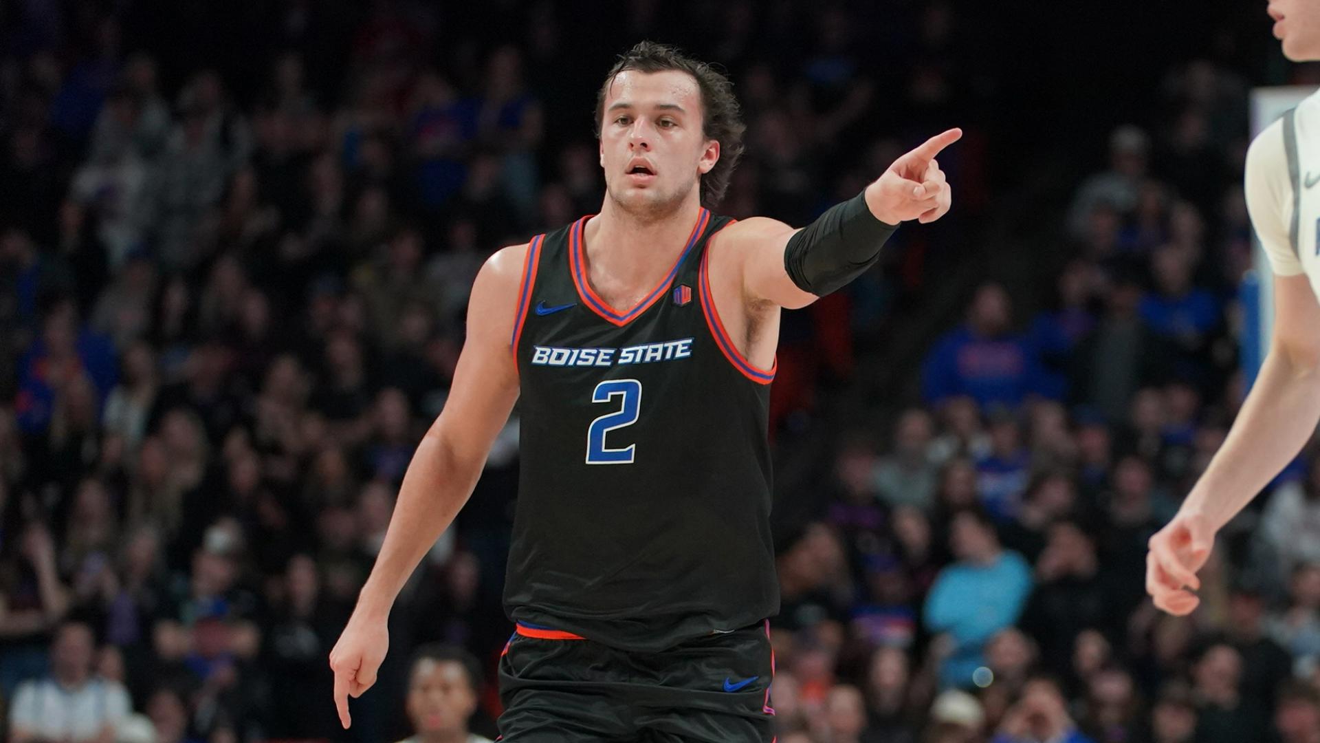 Boise State men's hoops is back on KTVB! Bronco Nation can watch the Mountain West preseason favorites five times this season on 24/7 and KTVB+.