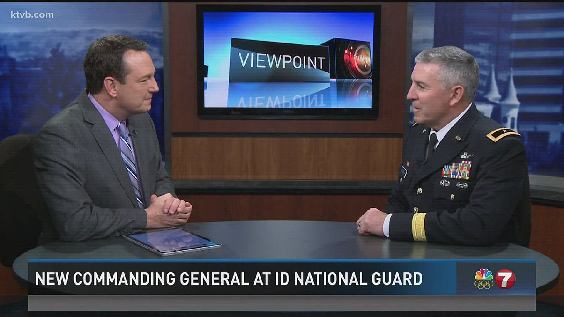 Viewpoint - New commanding general at Idaho National Guard .