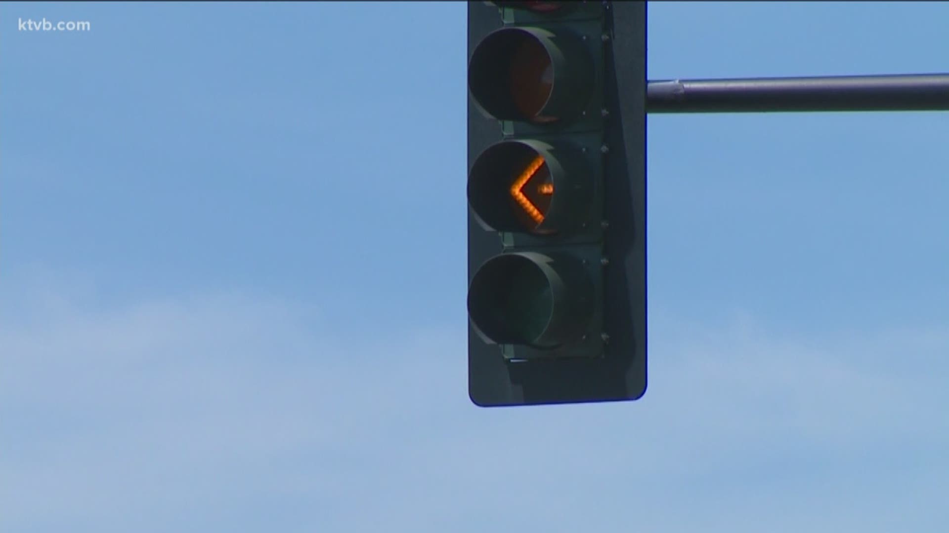 The Ada County Highway District implemented the new software for their traffic signals at one intersection this week, but plan to expand the software to all traffic signals in the next year.