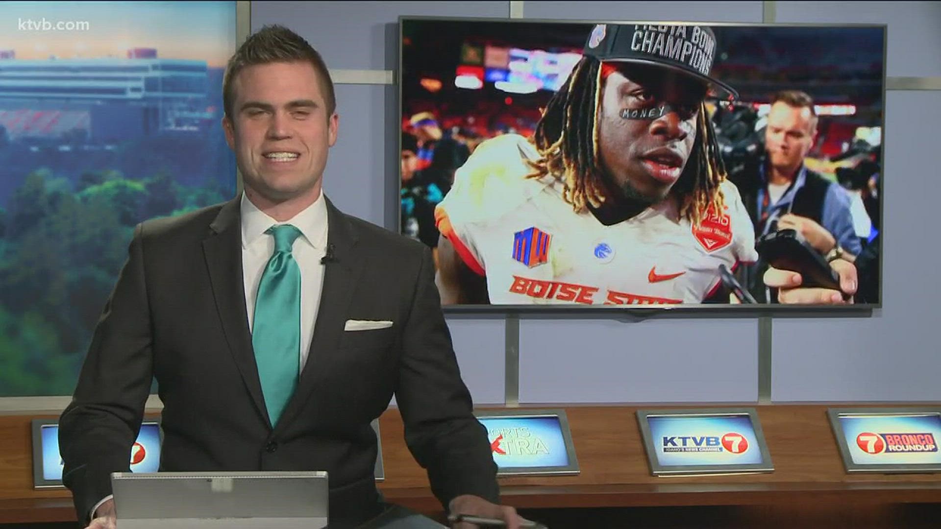 Jay Ajayi Stats, News and Video - RB