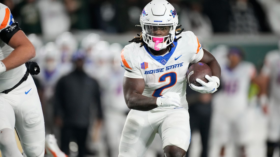 Boise State's Ashton Jeanty Earns More All-America Honors | Ktvb.com