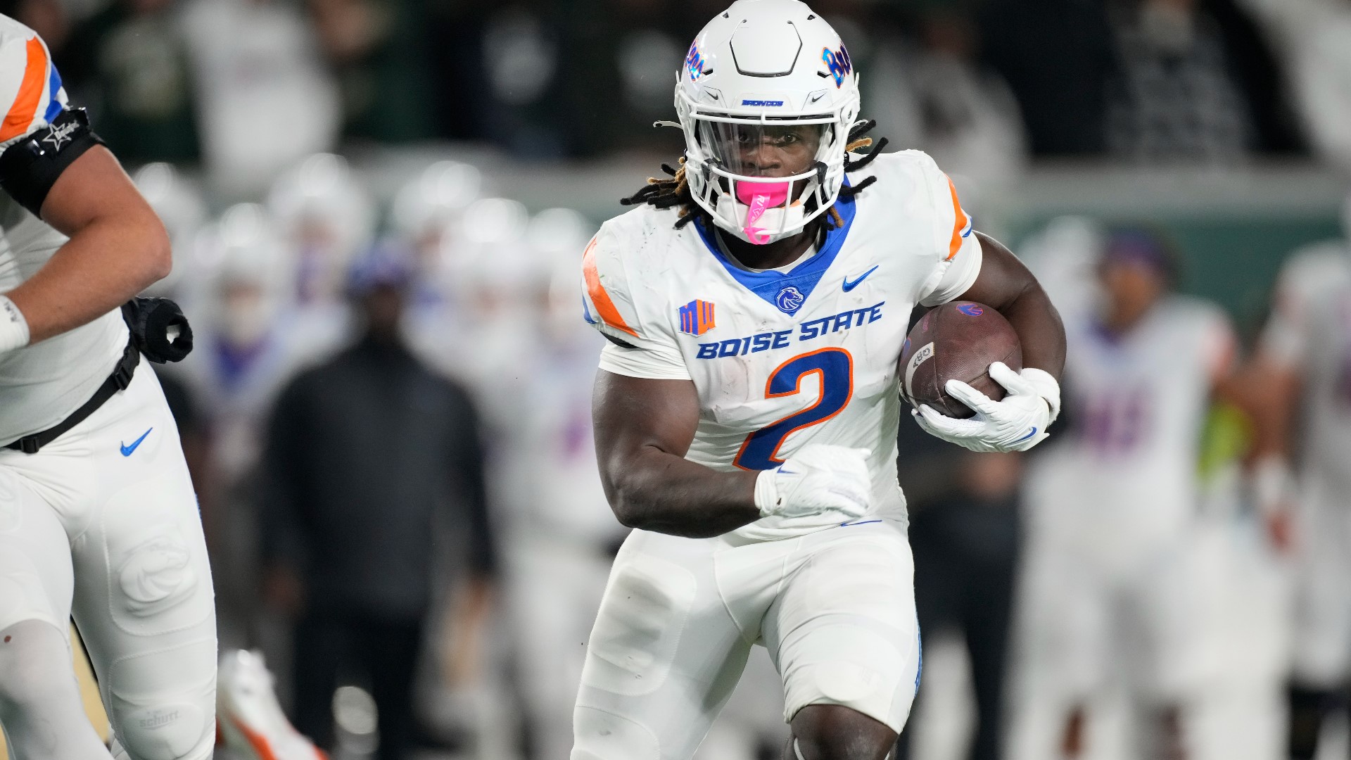 The Bronco standout received an honorable mention All-America nod from CBS Sports and first team All-America honors from the College Football Network.