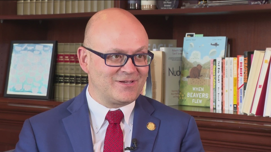 'We're Just Getting Started': Secretary of State Phil McGrane announces re-election campaign