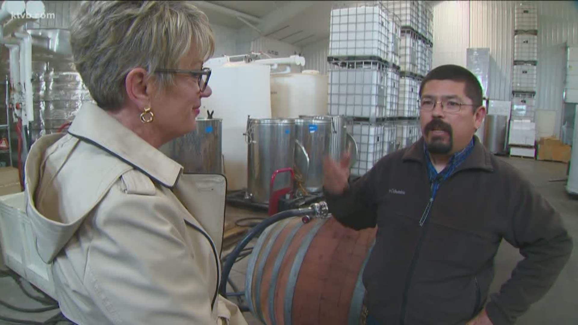 Dee Sarton travels to a local winery that is finding fans throughout the country.