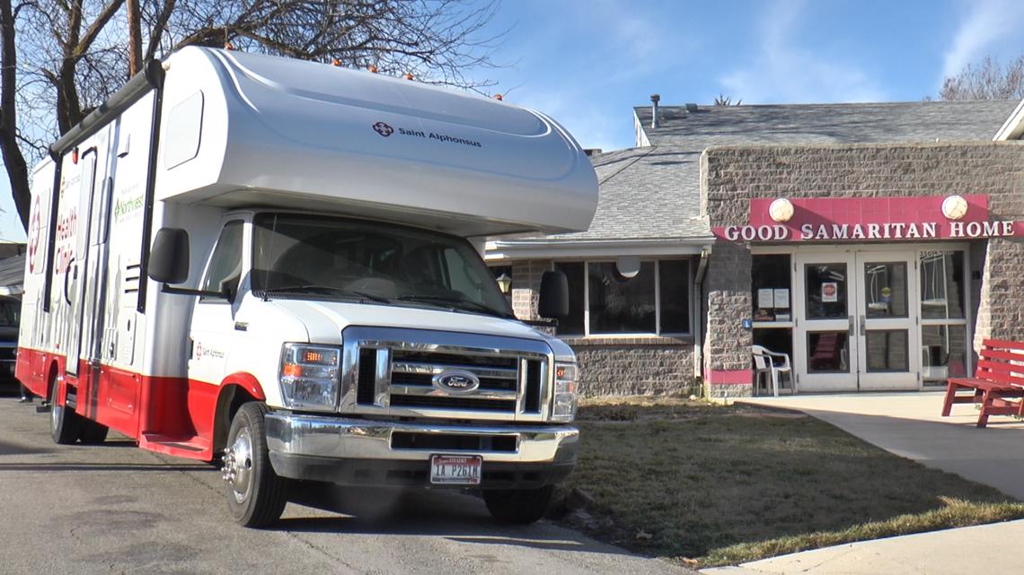 Saint Alphonsus rolls out mobile vaccine clinic