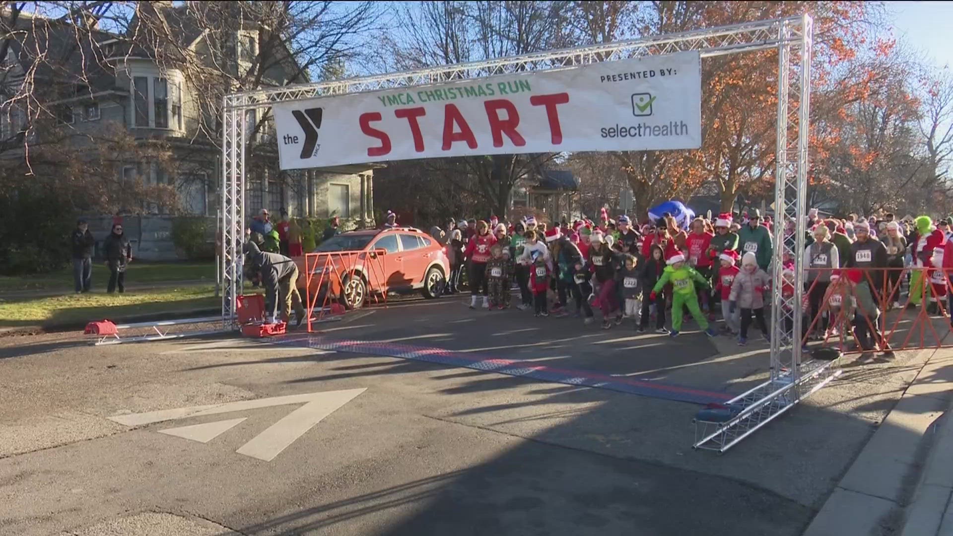 YMCA Christmas Run