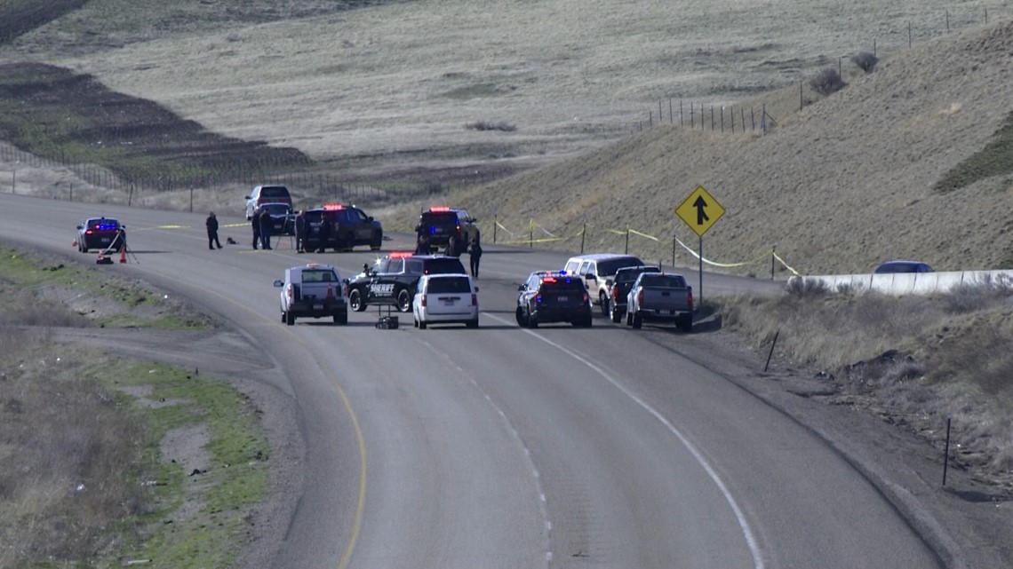 Ada County deputy stabbed, another man shot and killed on I-84 | ktvb.com