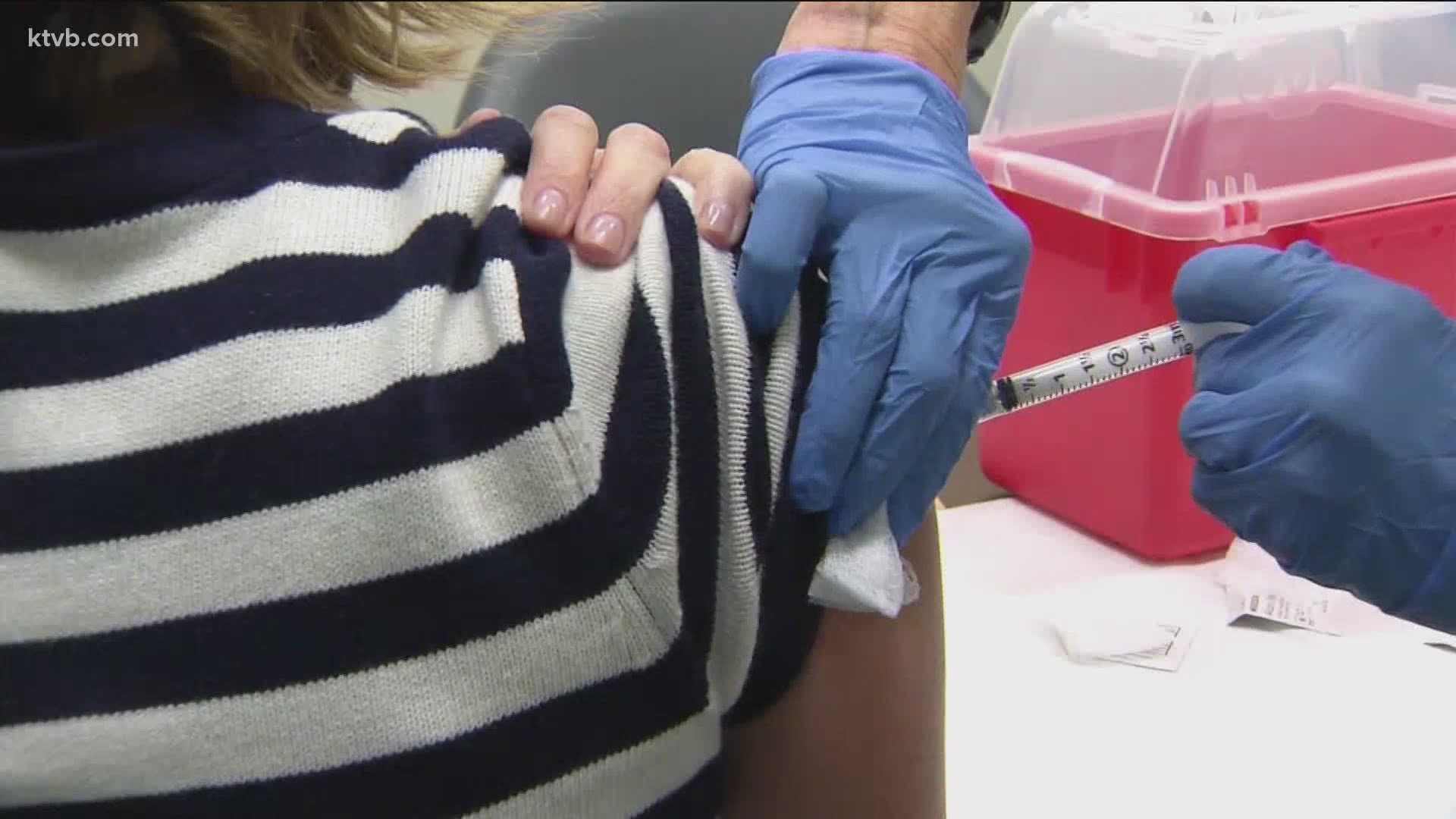 The strain was identified in Colorado on Tuesday. If it becomes widespread in Idaho, it's possible that more Idahoans would need the vaccine to reach herd immunity.