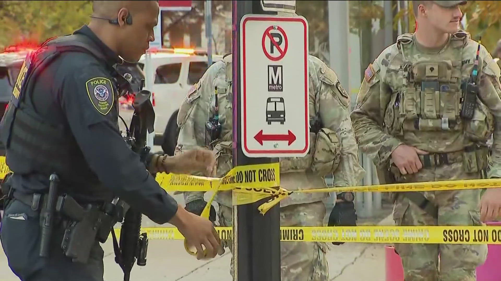 West Virginia National Guardsmen shot near White House, in hospital ...