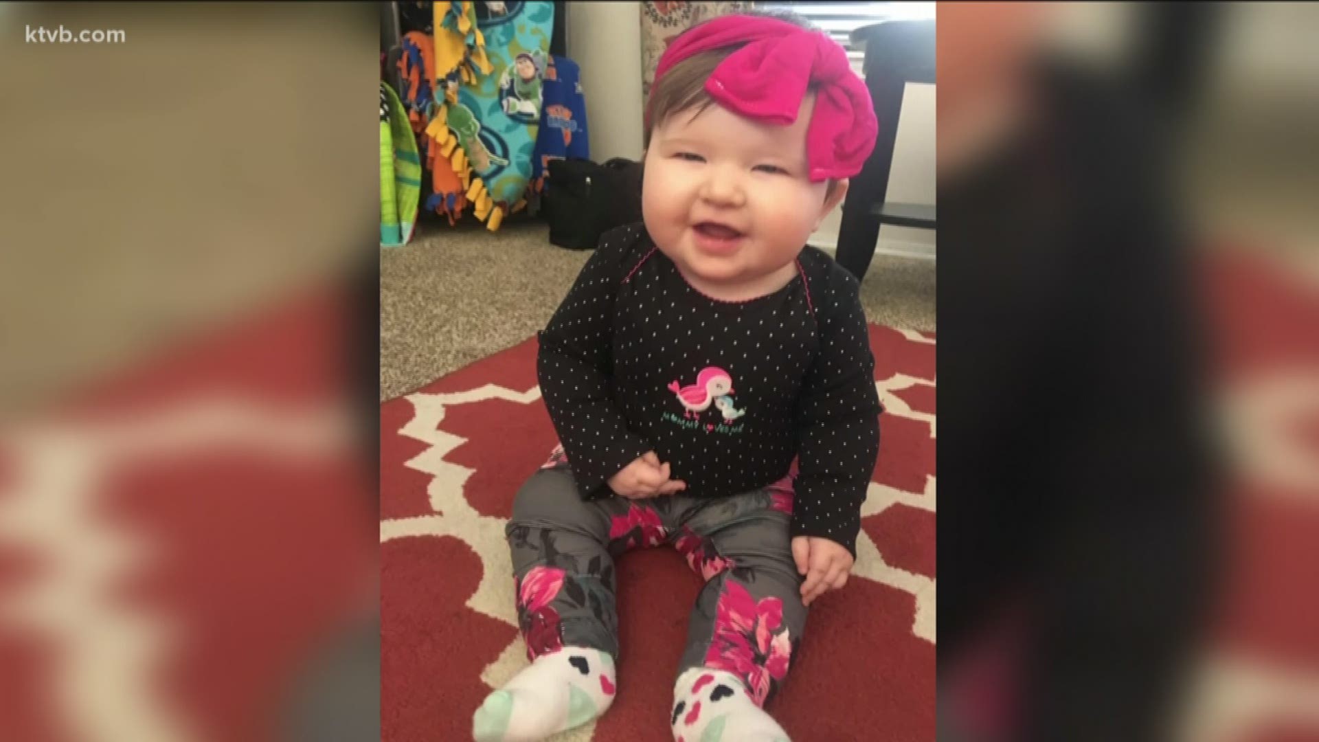 Months after being born, Emma's parents knew something wasn't quite right. Now her parents are working to raise money to find a cure to the genetic disorder.