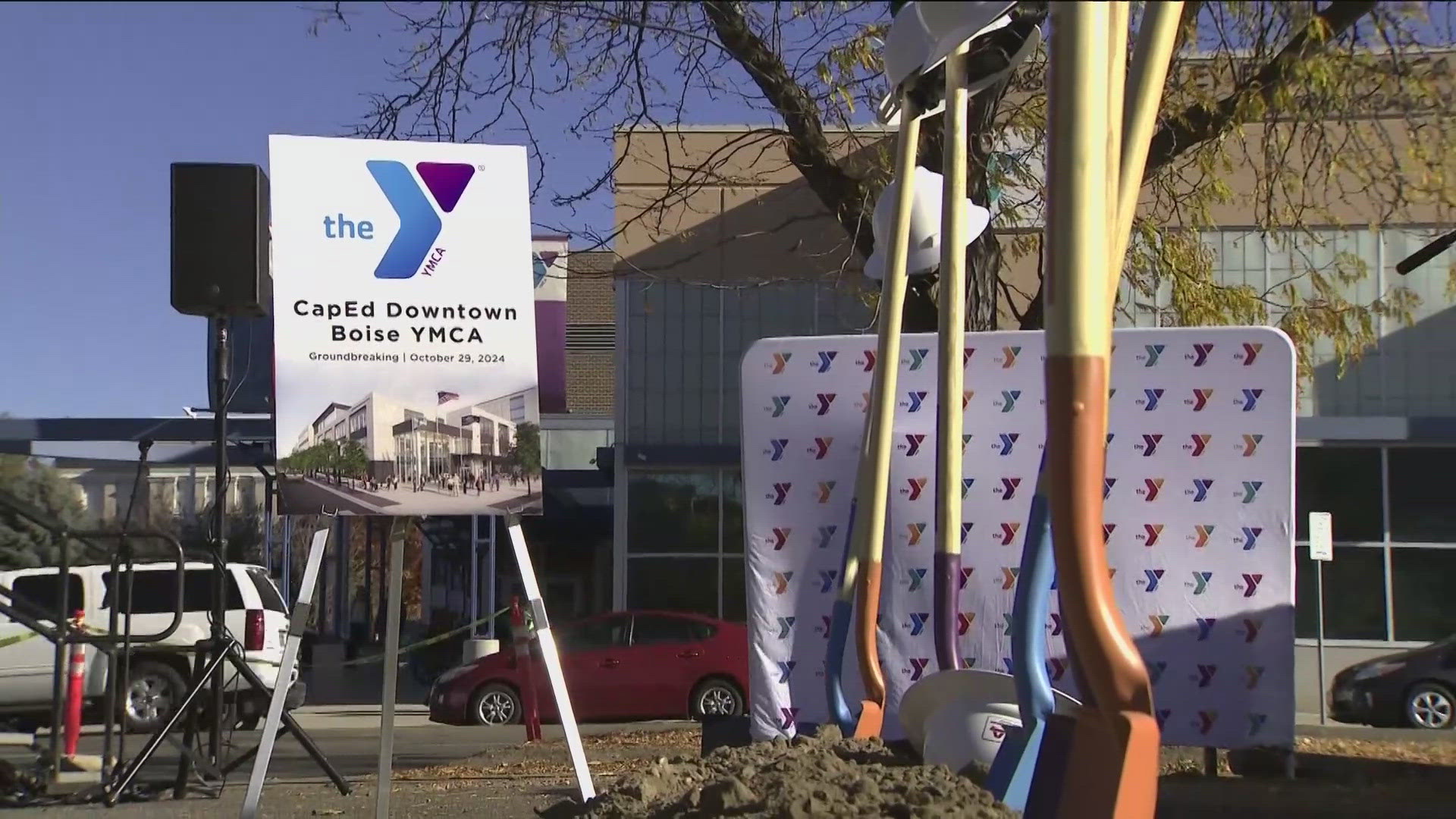 The new YMCA facility will be across the street from the current downtown Boise YMCA, and will offer new resources like financial counseling and health services.