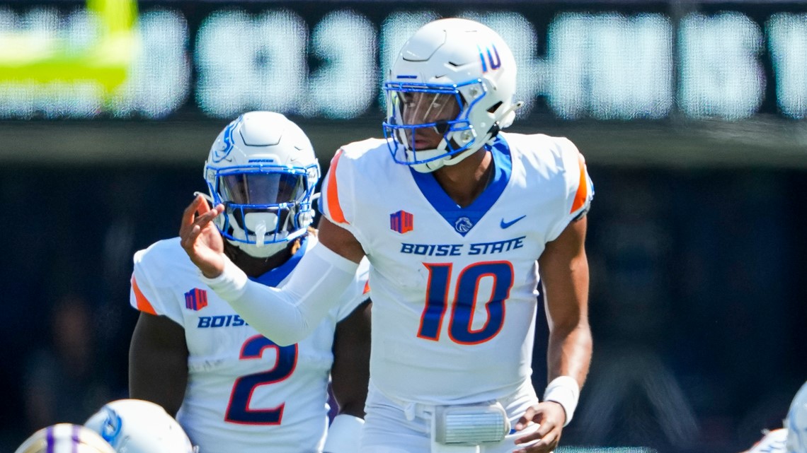 Boise State looks to stay undefeated in Mountain West Conference