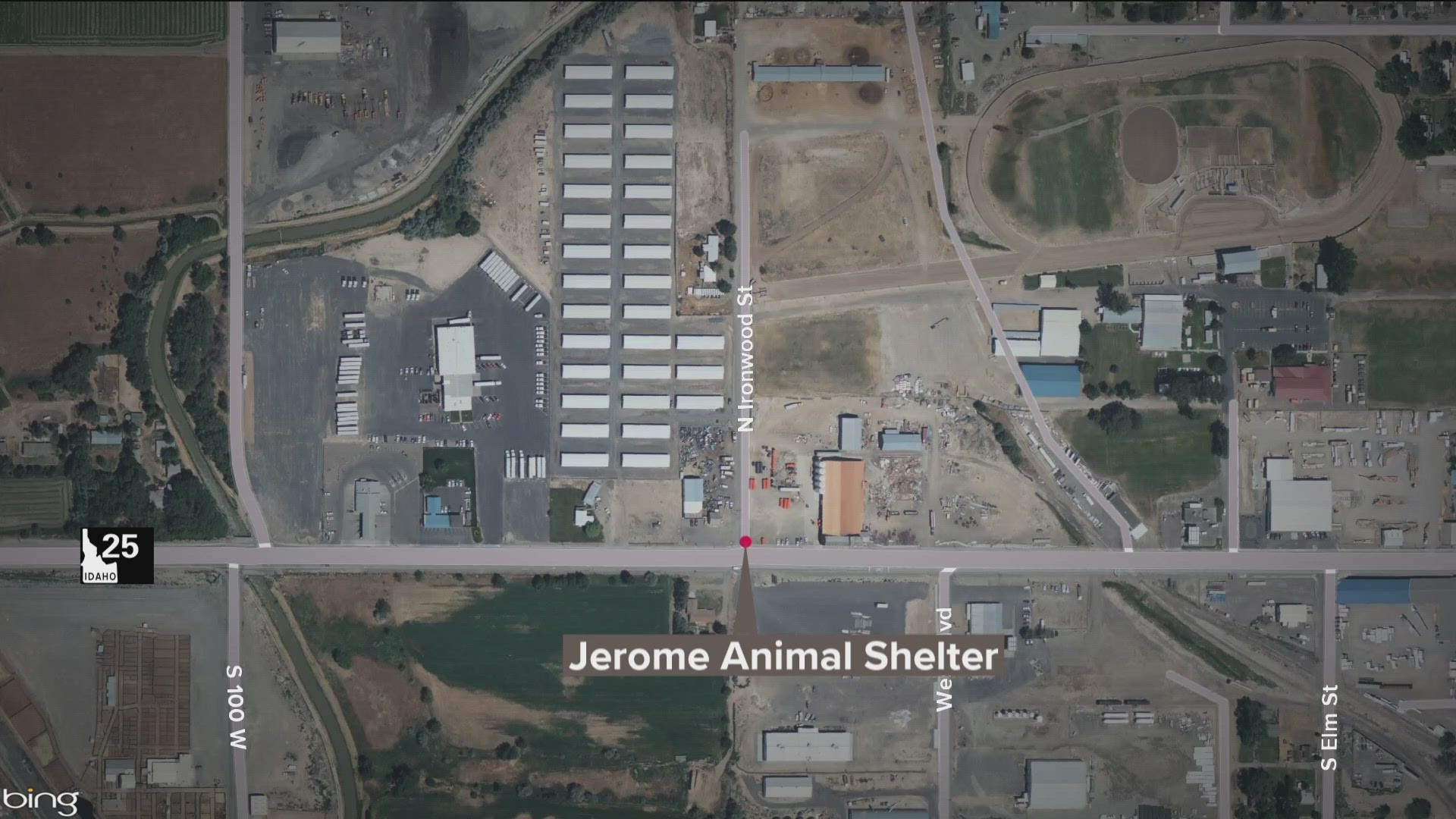 Police say Michael Underwood's body was found in a local canal near the Jerome Animal Shelter.